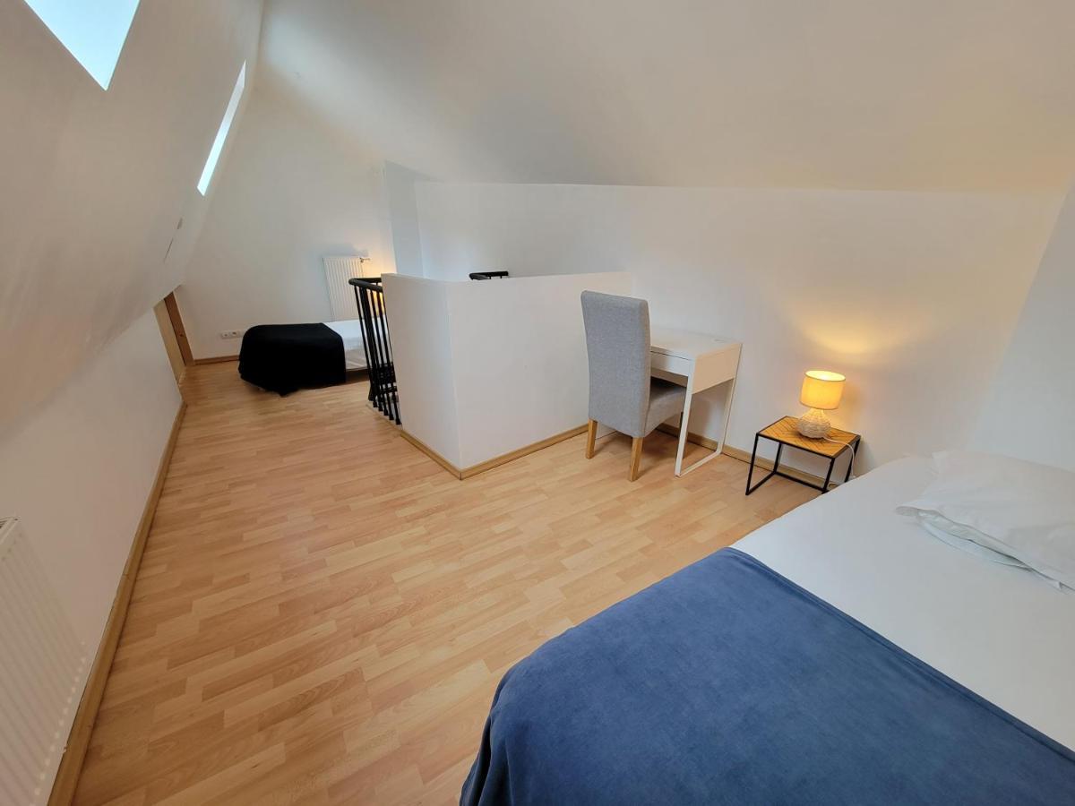 Loft 3 Du Temple Pour 4 Pers & Parking Lägenhet Cambrai Exteriör bild